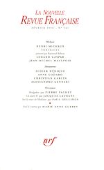 Télécharger le livre :  La Nouvelle Revue Française N° 541