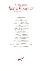 Télécharger le livre :  La Nouvelle Revue Française N° 542