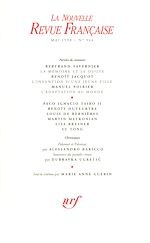 Télécharger le livre :  La Nouvelle Revue Française N° 544