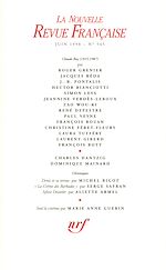 Télécharger le livre :  La Nouvelle Revue Française N° 545