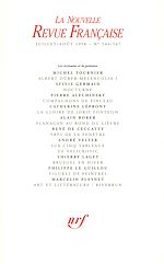 Télécharger le livre :  La Nouvelle Revue Française N° 546