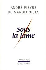 Télécharger le livre :  Sous la lame