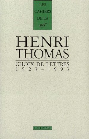 Download the eBook: Choix de lettres