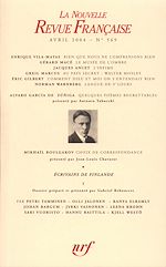 Télécharger le livre :  La Nouvelle Revue Française N° 569