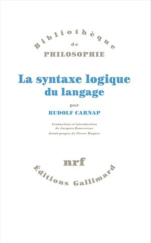 Download the eBook: La syntaxe logique du langage
