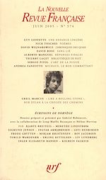 Télécharger le livre :  La Nouvelle Revue Française N° 574