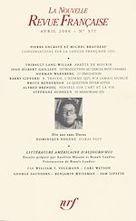 Télécharger le livre :  La Nouvelle Revue Française N° 577