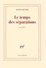 Télécharger le livre :  Le temps des séparations