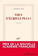 Download this eBook Vous n'écrivez plus ?
