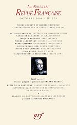 Télécharger le livre :  La Nouvelle Revue Française N° 579