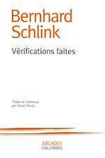 Télécharger le livre :  Vérifications faites