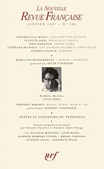 Télécharger le livre :  La Nouvelle Revue Française N° 580