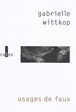 Télécharger le livre :  Usages de faux