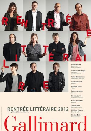 Téléchargez le livre :  EXTRAITS - La rentrée littéraire Gallimard 2012