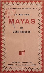 Download this eBook La vie des Mayas
