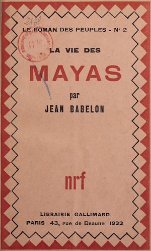 Téléchargez le livre :  La vie des Mayas