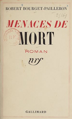Téléchargez le livre :  Menaces de mort
