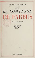 Download this eBook La comtesse de Farbus