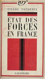 Download this eBook État des forces en France