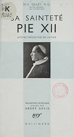 Download this eBook Sa Sainteté Pie XII