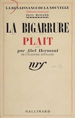 Télécharger le livre :  La bigarrure plait