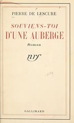 Download this eBook Souviens-toi d'une auberge