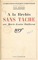 Télécharger le livre :  A la brebis sans tache