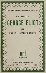 Download this eBook La vie de George Eliot