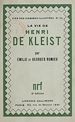 Télécharger le livre :  La vie de Henri de Kleist