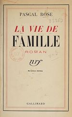 Download this eBook La vie de famille