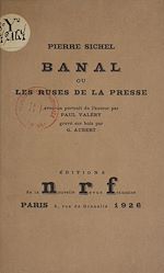 Download this eBook Banal