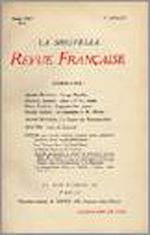 Télécharger le livre :  La Nouvelle Revue Française N' 6 (Juillet 1909)
