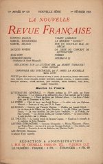 Télécharger le livre :  La Nouvelle Revue Française N' 125 (Février 1924)
