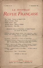 Télécharger le livre :  La Nouvelle Revue Française N' 147 (Décembre 1925)