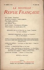 Télécharger le livre :  La Nouvelle Revue Française N' 153 (Juin 1926)