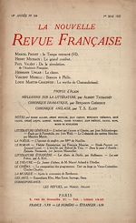 Télécharger le livre :  La Nouvelle Revue Française N' 164 (Mai 1927)