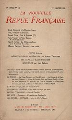 Télécharger le livre :  La Nouvelle Revue Française N' 172 (Janvier 1928)