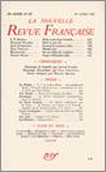 Télécharger le livre :  La Nouvelle Revue Française N' 307 (Avril 1939)