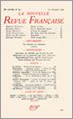 Télécharger le livre :  La Nouvelle Revue Française N' 310 (Juillet 1939)