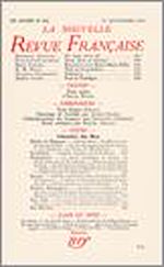 Télécharger le livre :  La Nouvelle Revue Française N' 312 (Septembre 1939)