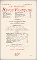 Télécharger le livre :  La Nouvelle Revue Française N' 315 (Décembre 1939)