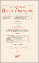 Télécharger le livre :  La Nouvelle Revue Française N' 316 (Janvier 1940)