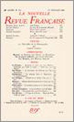 Télécharger le livre :  La Nouvelle Revue Française N' 317 (Février 1940)