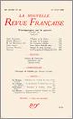 Télécharger le livre :  La Nouvelle Revue Française N' 321 (Juin 1940)