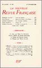 Télécharger le livre :  La Nouvelle Revue Française N' 324 (Février 1941)