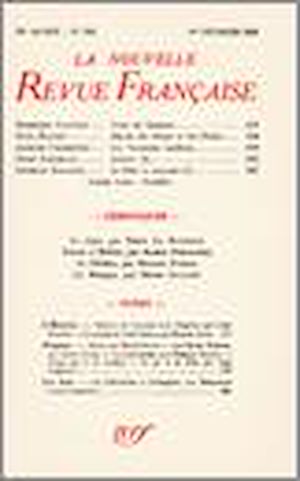 Téléchargez le livre :  La Nouvelle Revue Française N' 324 (Février 1941)