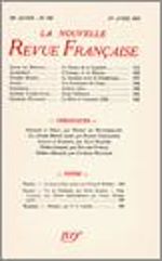 Télécharger le livre :  La Nouvelle Revue Française N' 326 (Avril 1941)