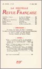 Télécharger le livre :  La Nouvelle Revue Française N' 327 (Mai 1941)