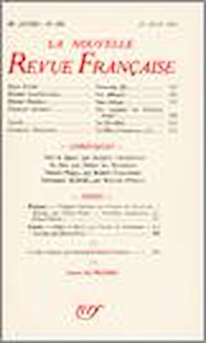 Téléchargez le livre :  La Nouvelle Revue Française N' 328 (Juin 1941)