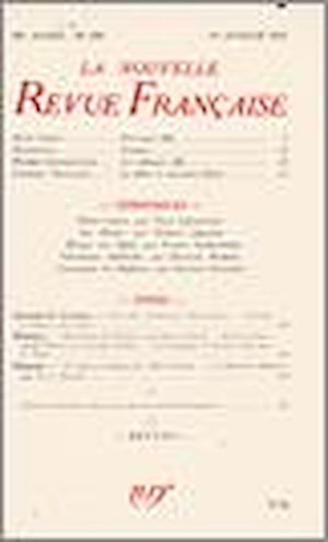 Téléchargez le livre :  La Nouvelle Revue Française N' 329 (Juillet 1941)